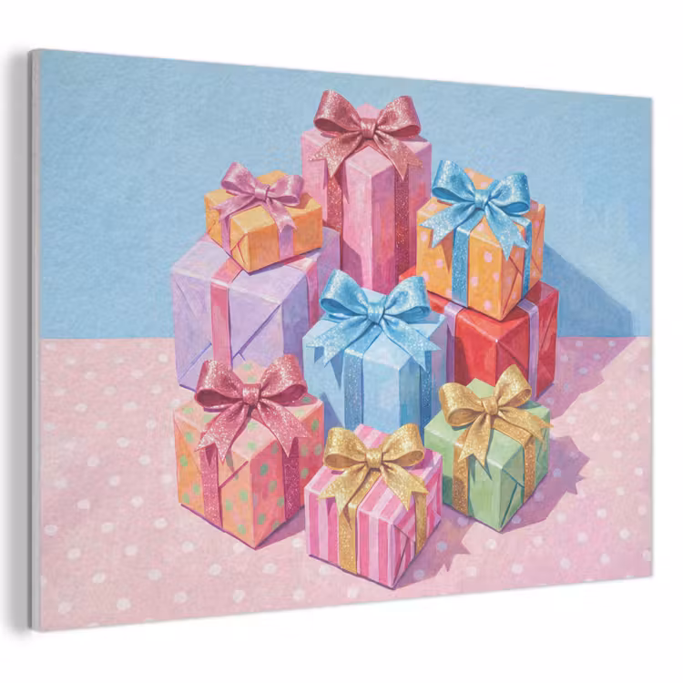 Akustikbild - Geschenke – Fest – Bunt — 1