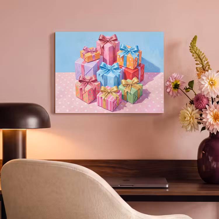 Akustikbild - Geschenke – Fest – Bunt — 6