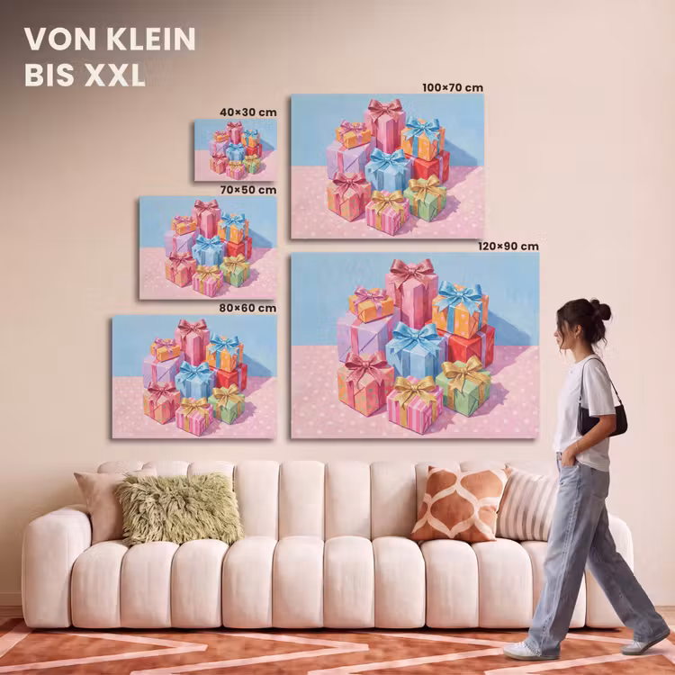 Akustikbild - Geschenke – Fest – Bunt — 7