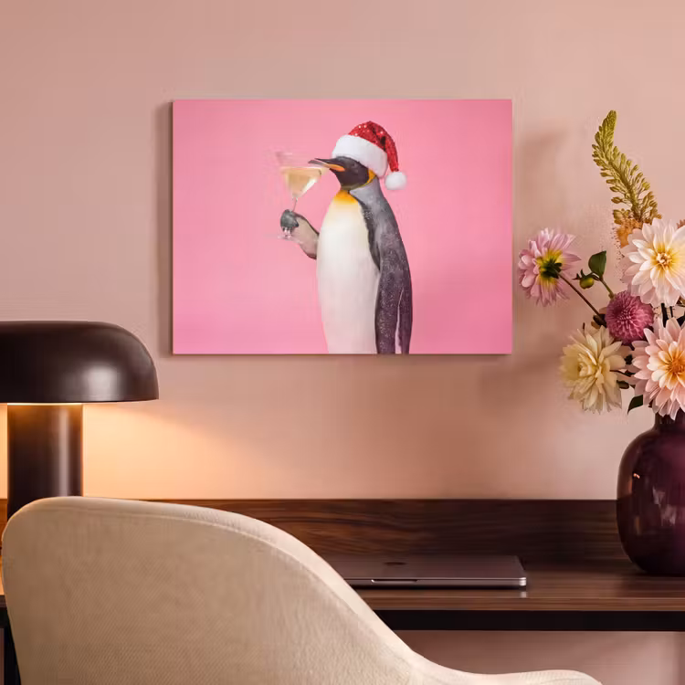 Akustikbild - Pinguin – Weihnachten – Fest — 6
