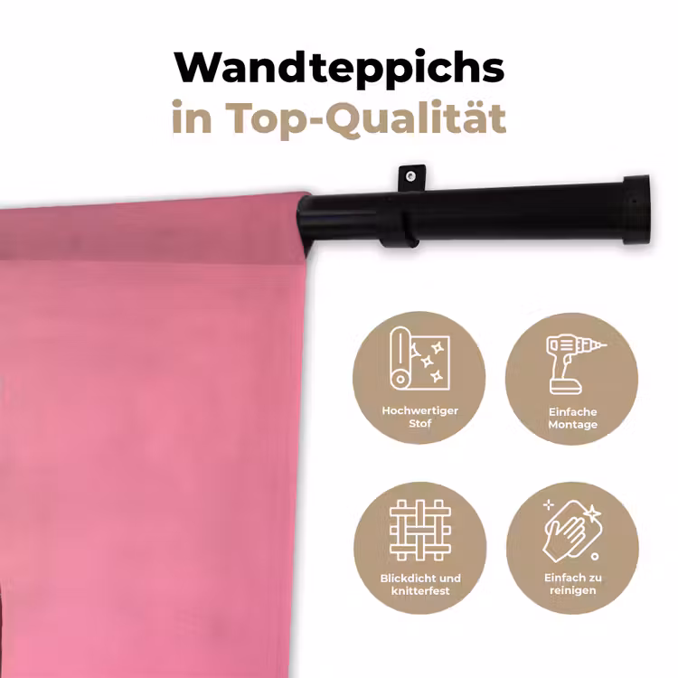 Wandteppich - Pinguin – Weihnachten – Fest — 7