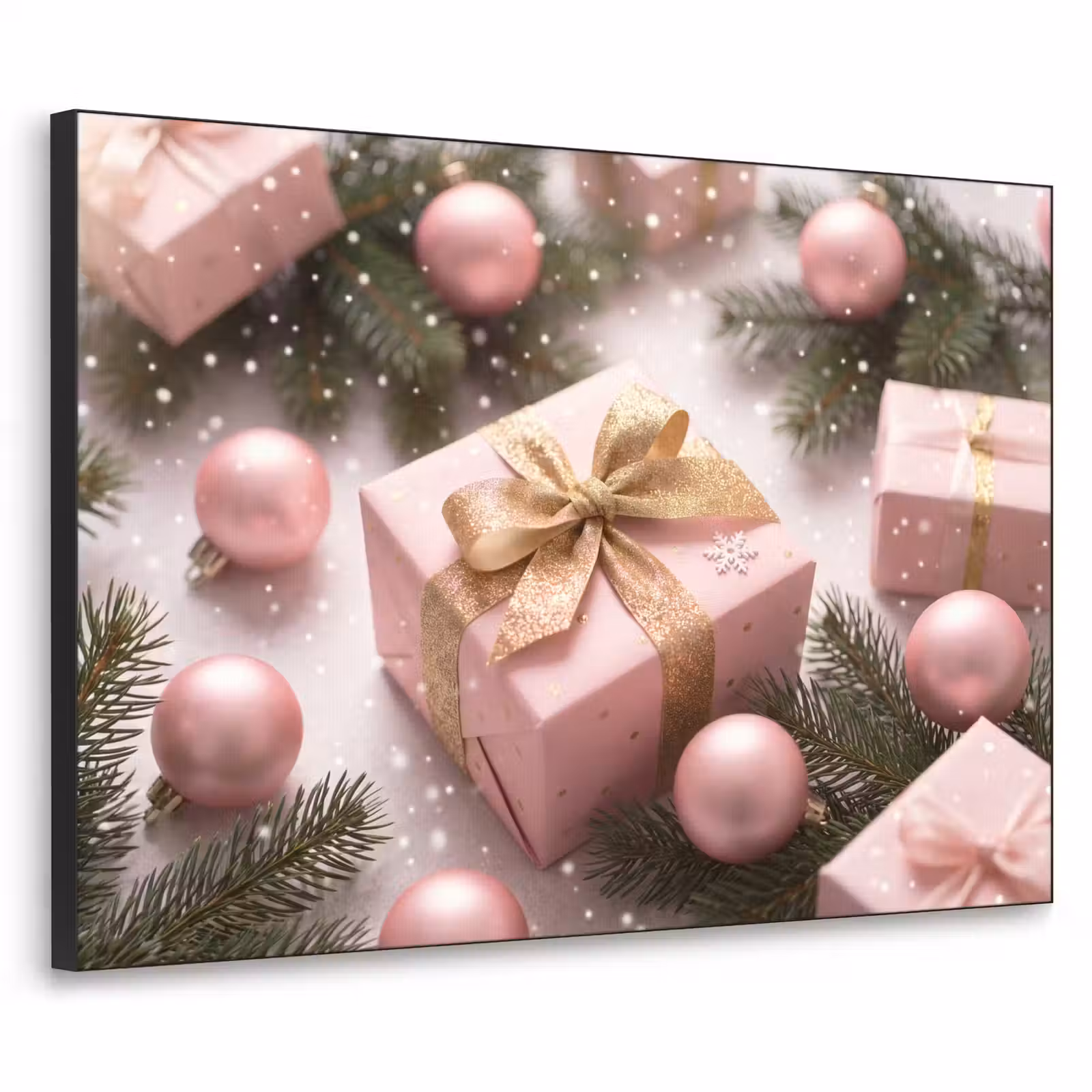 Art Frame - Geschenk – Weihnachten – Rosa — 1