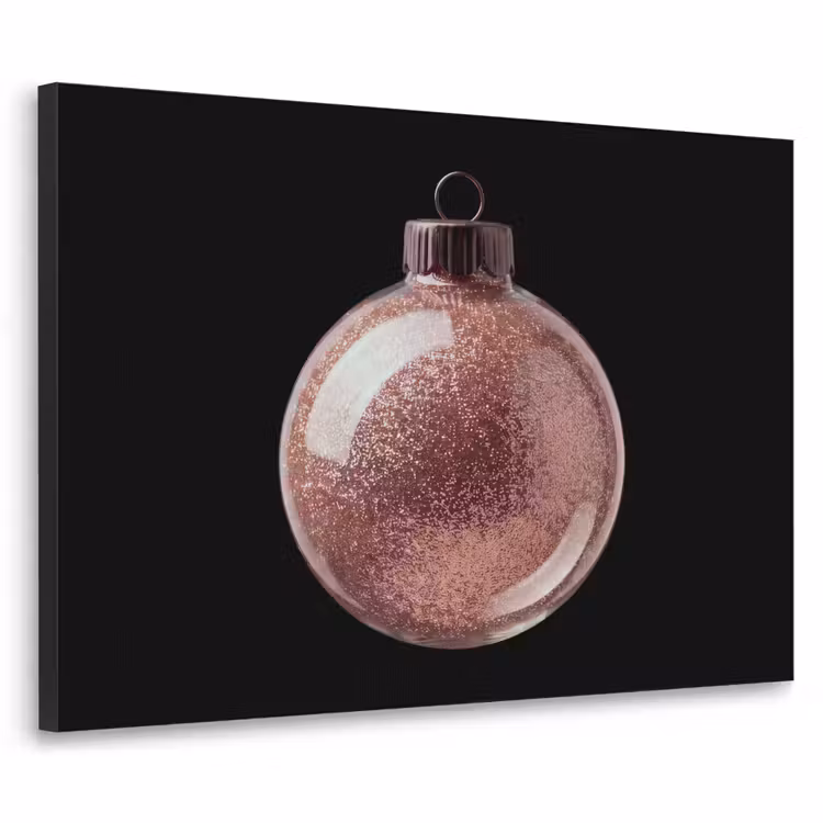 Art Frame - Weihnachtskugel – Roségold – Weihnachten — 1