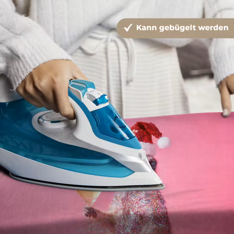 Wandteppich - Tiere – Glitzer – Party — 10