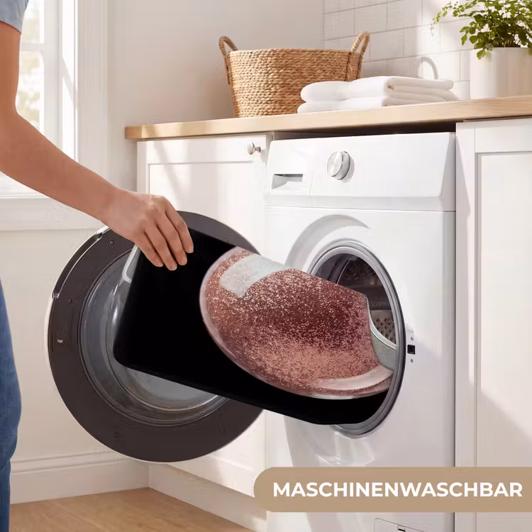 WC Vorleger - Weihnachtskugel – Roségold – Weihnachten — 7