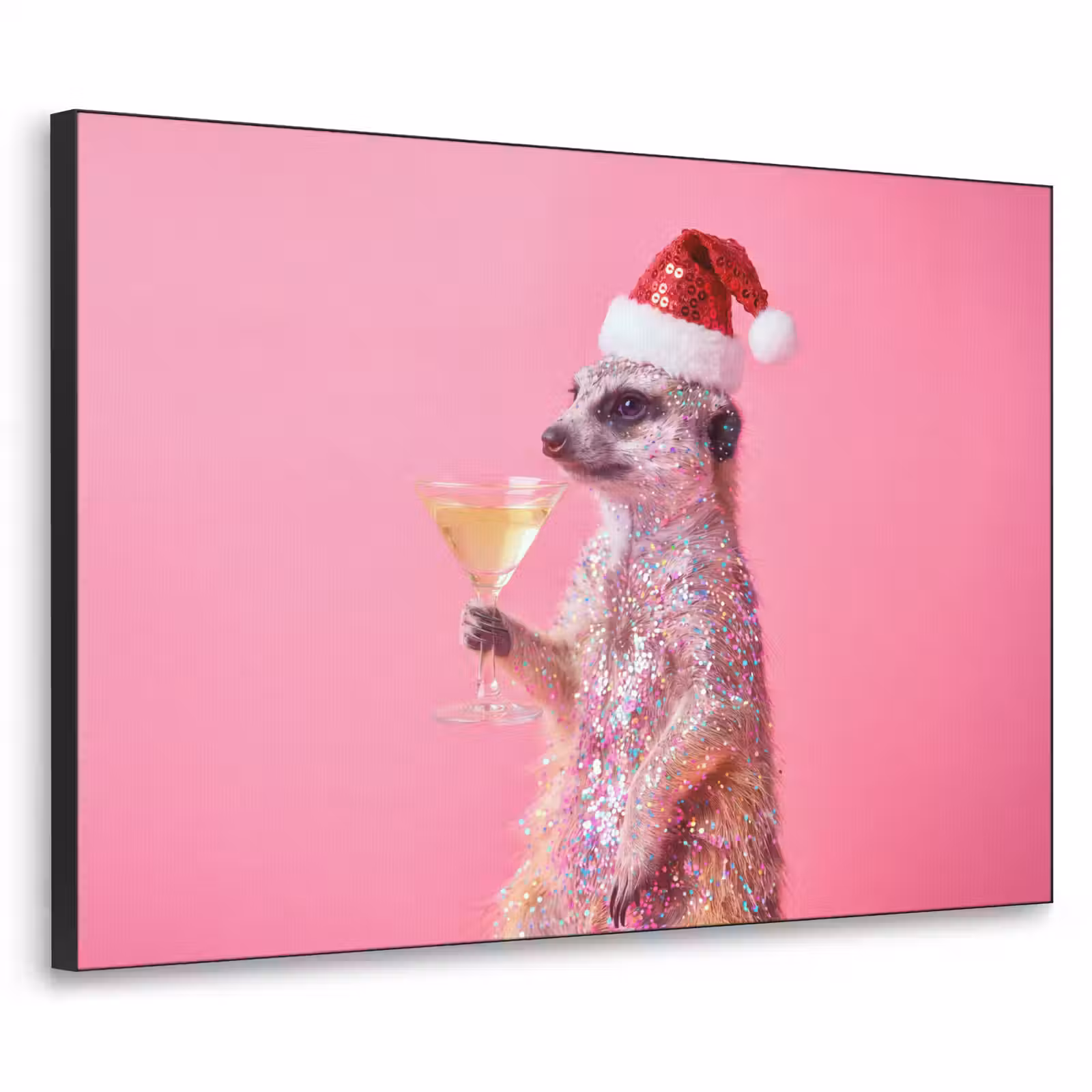 Art Frame - Tiere – Glitzer – Party — 1