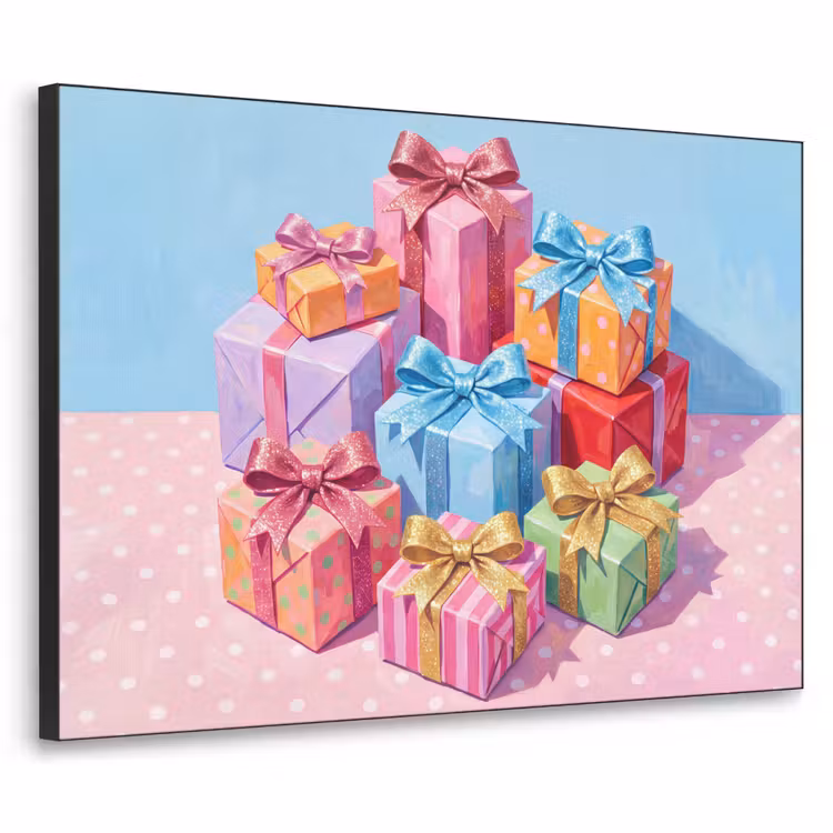 Art Frame - Geschenke – Fest – Bunt — 1