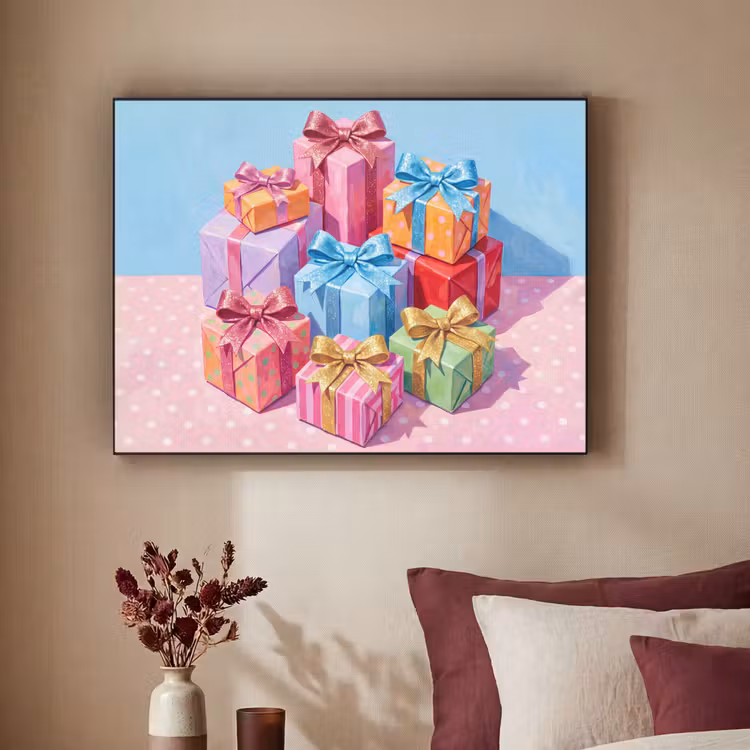 Art Frame - Geschenke – Fest – Bunt — 2