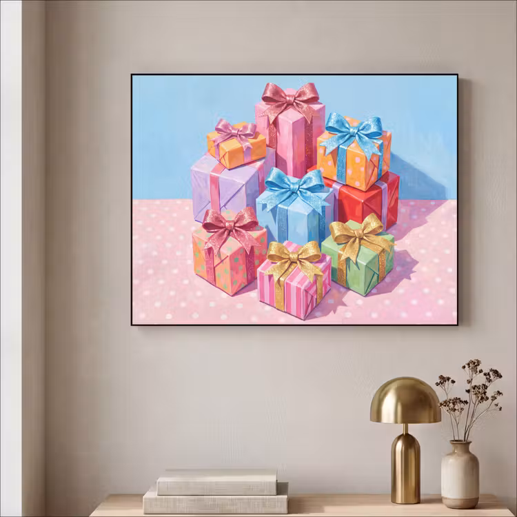 Art Frame - Geschenke – Fest – Bunt — 4