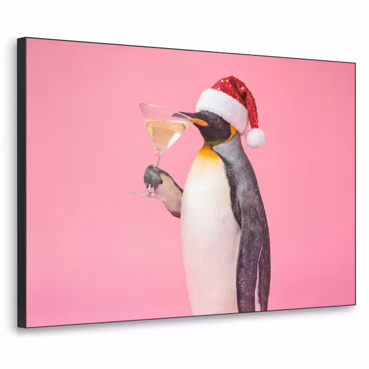Art Frame - Pinguin – Weihnachten – Fest — 1