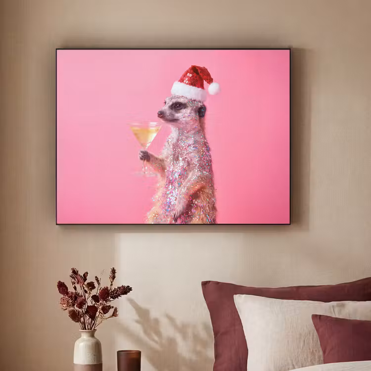 Art Frame - Tiere – Glitzer – Party — 2