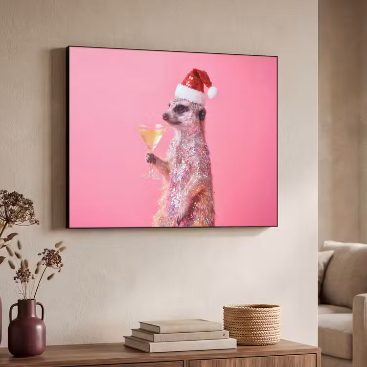 Art Frame - Tiere – Glitzer – Party — 3