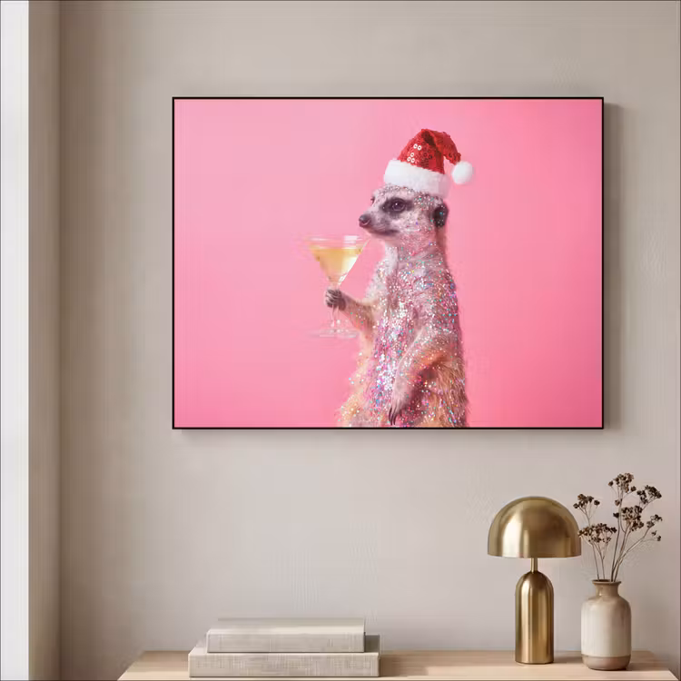 Art Frame - Tiere – Glitzer – Party — 4