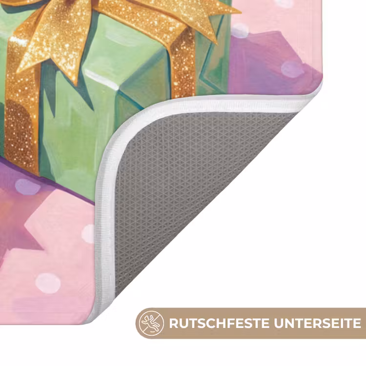 WC Vorleger - Geschenke – Fest – Bunt — 3