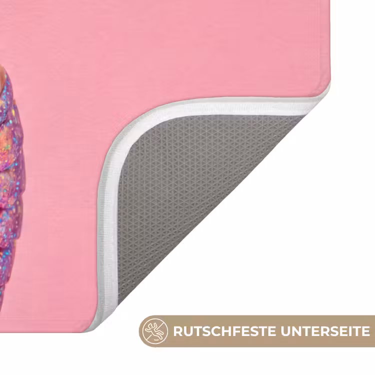 WC Vorleger - Hummer – Weihnachten – Rosa — 3