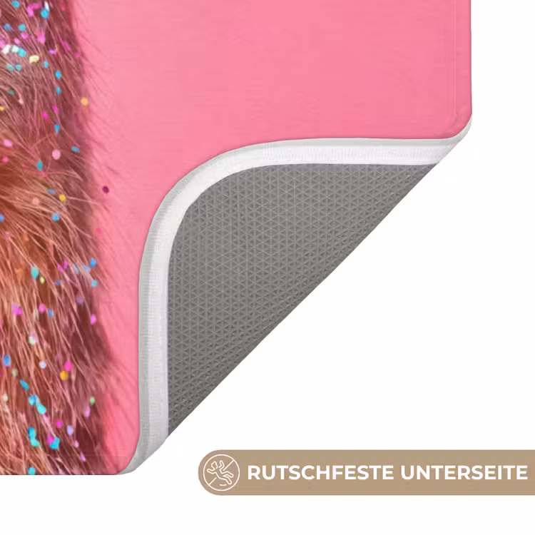 WC Vorleger - Tiere – Glitzer – Party — 3