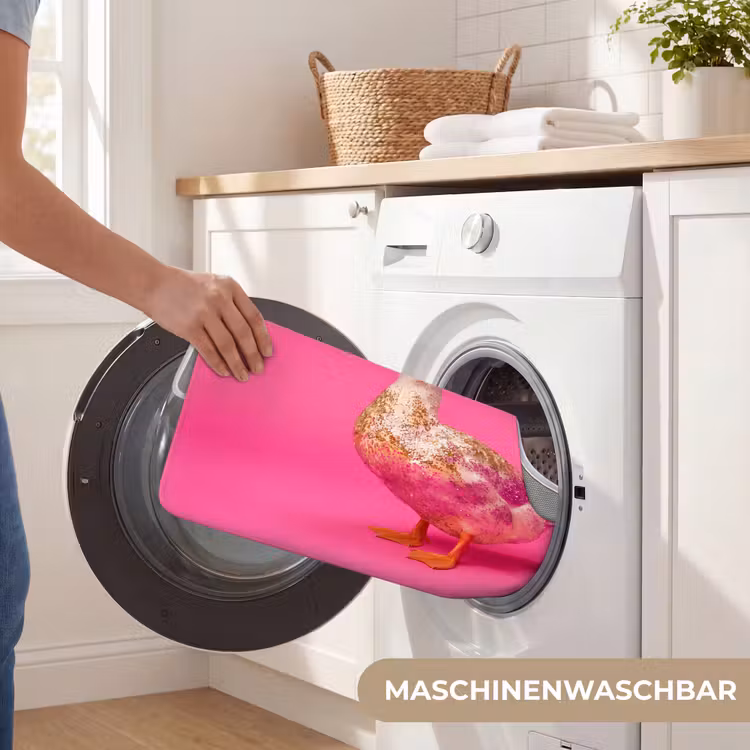 WC Vorleger - Vogel – Weihnachten – Rosa — 7
