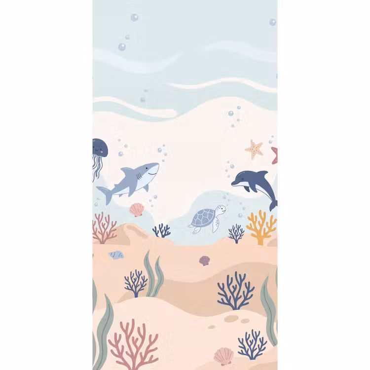 Tapete - Qual – Unterwasser – Verspielt — 2