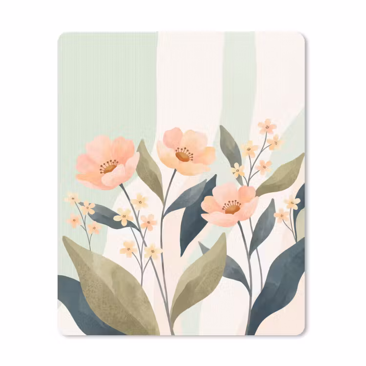 Mauspad - Blumen – Natur – Abstrakt — 1