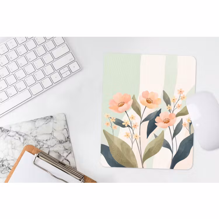 Mauspad - Blumen – Natur – Abstrakt — 4