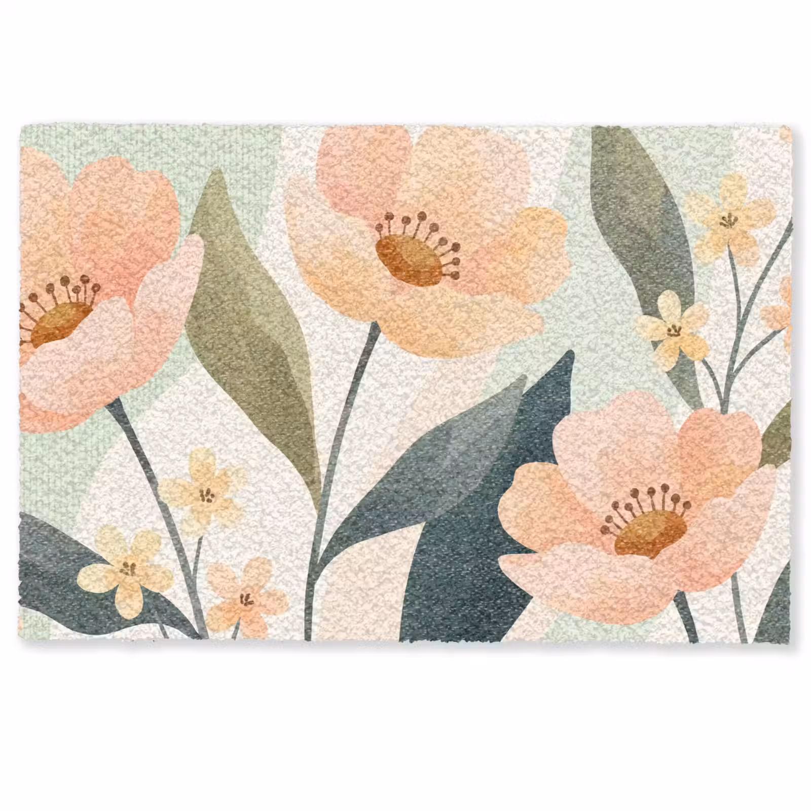 Fußmatte - Blumen – Natur – Abstrakt — 1