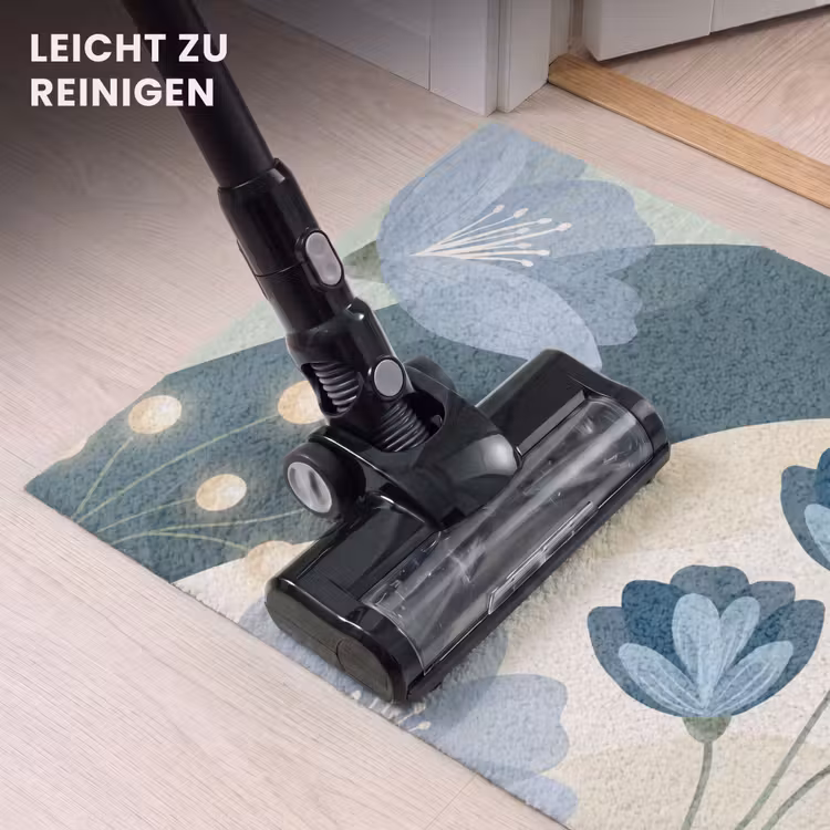 Fußmatte - Blumen – Abstrakt – Blau — 9
