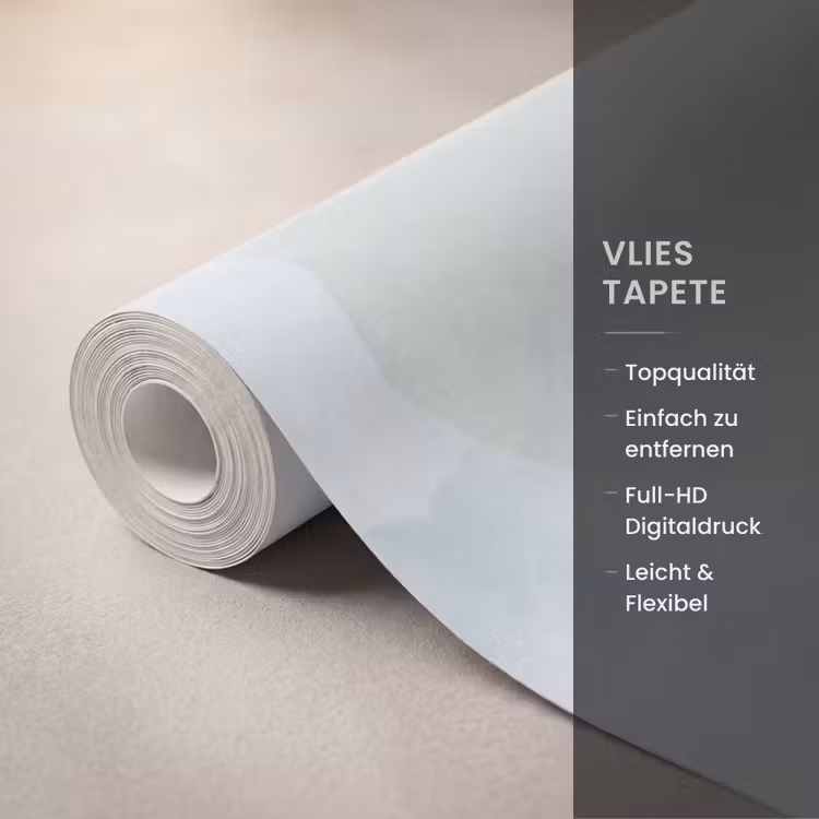 Tapete - Blumen – Abstrakt – Farbenfroh — 3