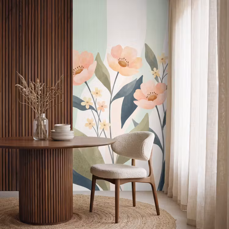 Tapete - Blumen – Natur – Abstrakt — 4