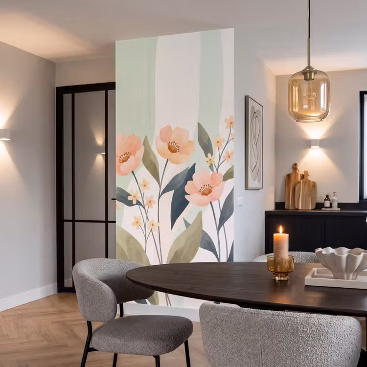 Tapete - Blumen – Natur – Abstrakt — 5