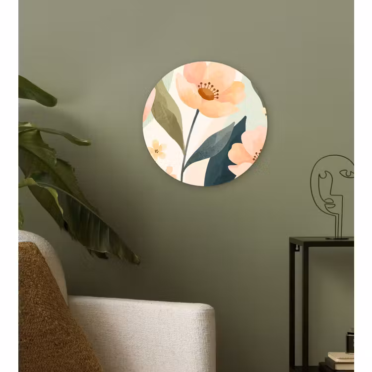 Forexbild Rund - Blumen – Natur – Abstrakt — 3