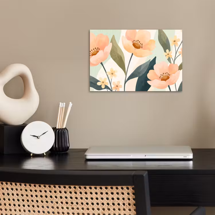 Poster - Blumen – Natur – Abstrakt — 2
