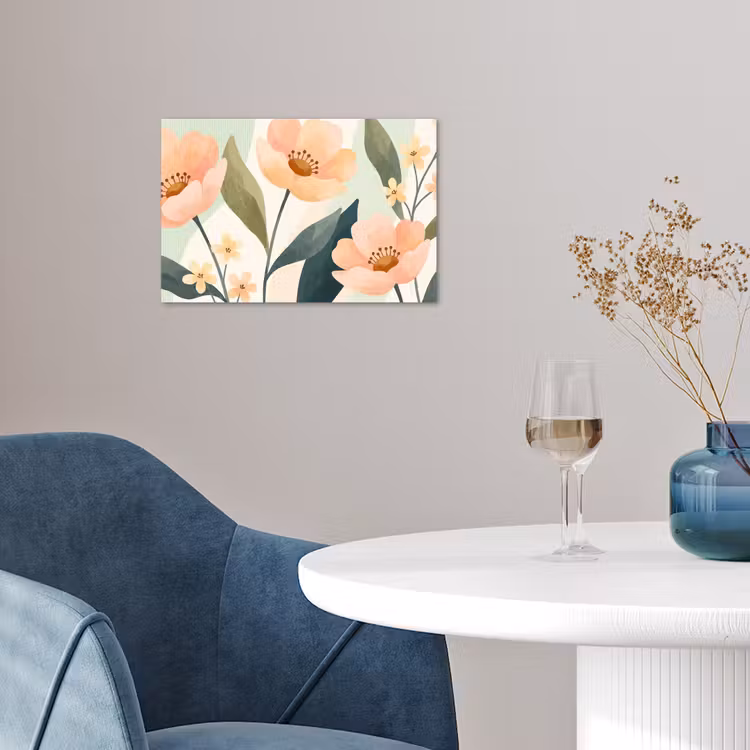 Poster - Blumen – Natur – Abstrakt — 4