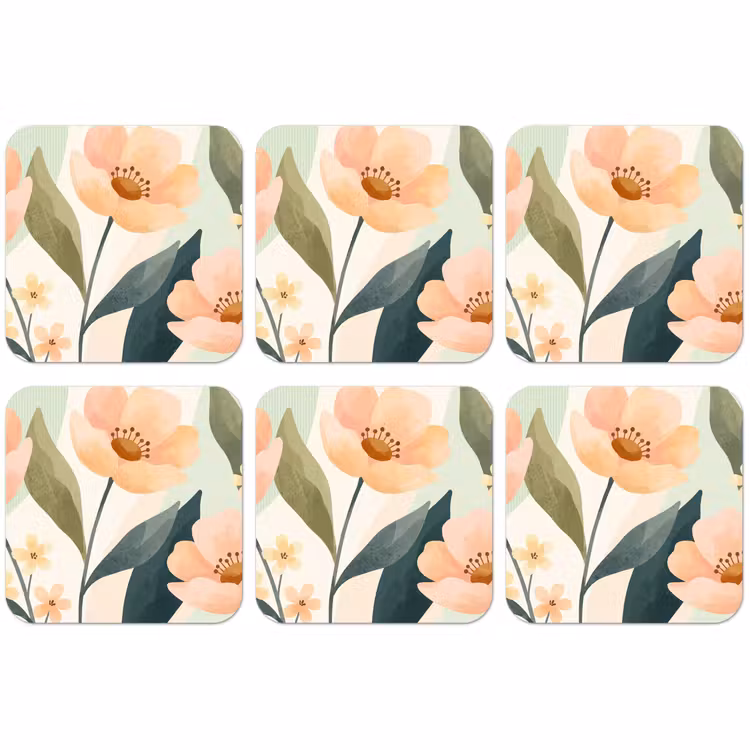 Untersetzer - Blumen – Natur – Abstrakt — 1