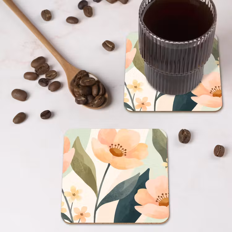 Untersetzer - Blumen – Natur – Abstrakt — 4