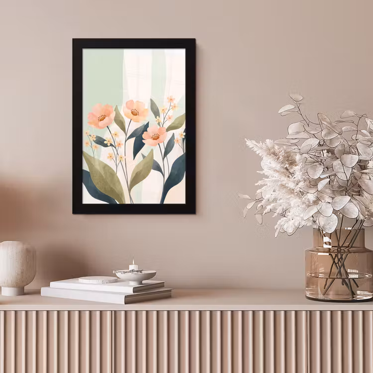 Bilder mit Rahmen - Blumen – Natur – Abstrakt — 4