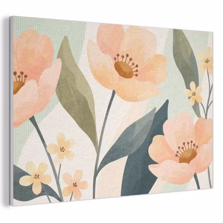 Akustikbild - Blumen – Natur – Abstrakt — 1