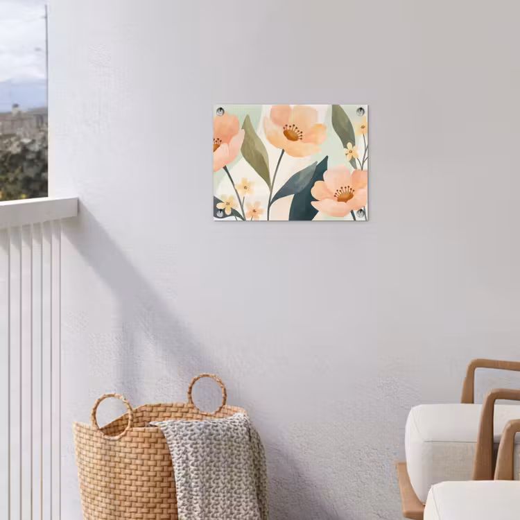 Gartenposter - Blumen – Natur – Abstrakt — 5