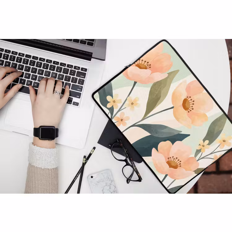 Laptop hülle - Blumen – Natur – Abstrakt — 3