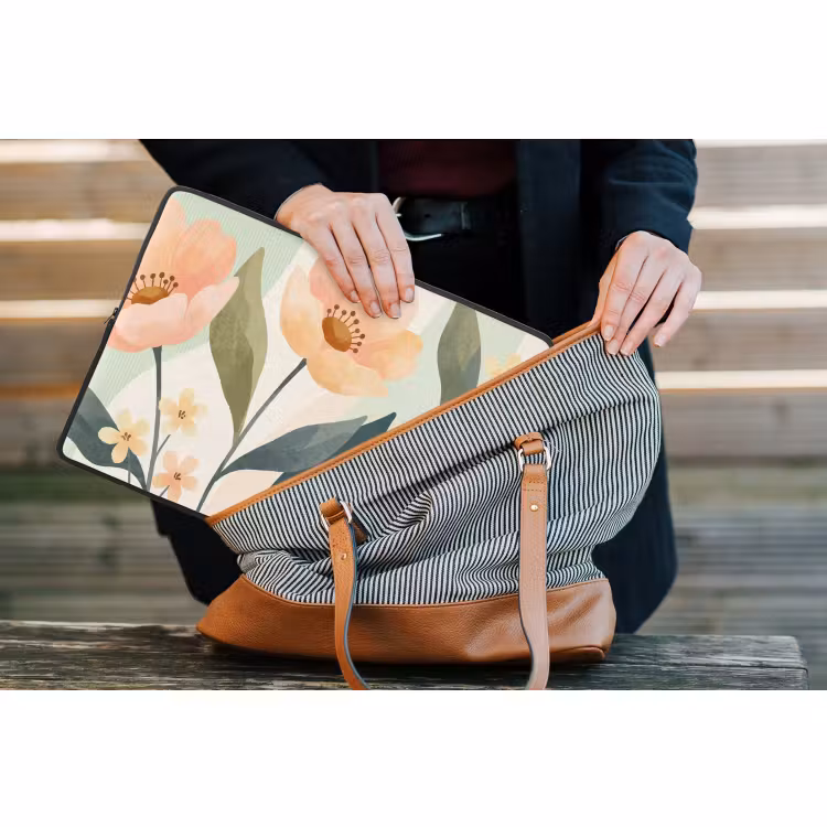 Laptop hülle - Blumen – Natur – Abstrakt — 4