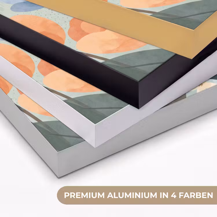 Art Frame - Blumen – Abstrakt – Farbenfroh — 5