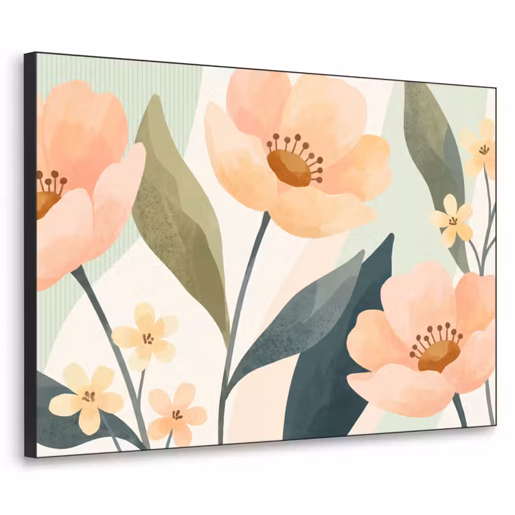 Art Frame - Blumen – Natur – Abstrakt — 1