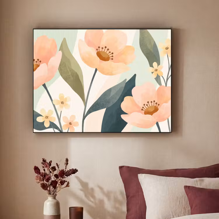 Art Frame - Blumen – Natur – Abstrakt — 2