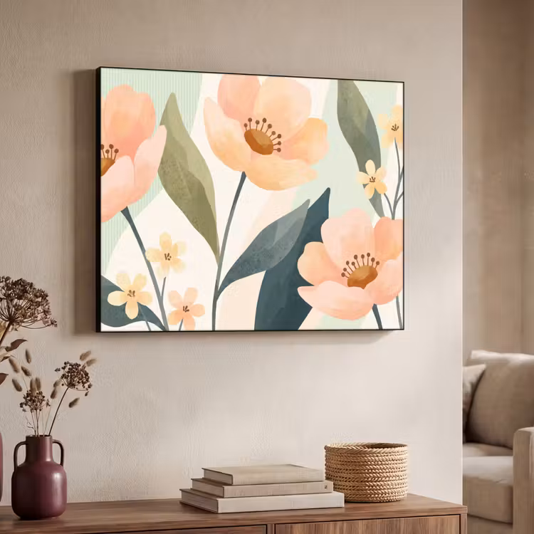 Art Frame - Blumen – Natur – Abstrakt — 3