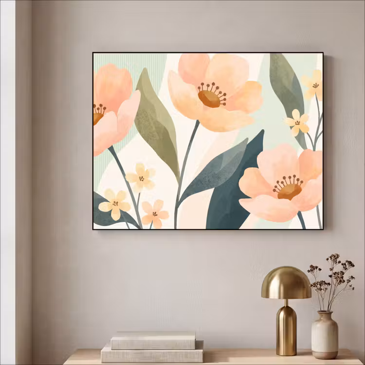 Art Frame - Blumen – Natur – Abstrakt — 4