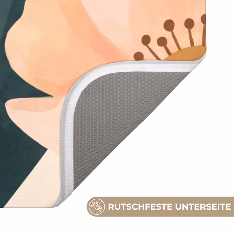 WC Vorleger - Blumen – Natur – Abstrakt — 3