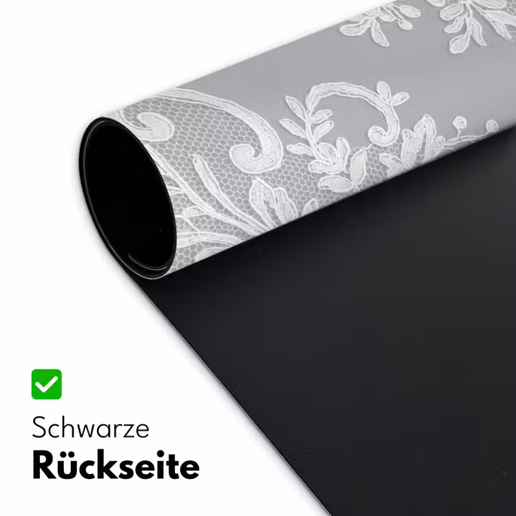 Schreibtischunterlage - Spitze – Blume – Muster — 2
