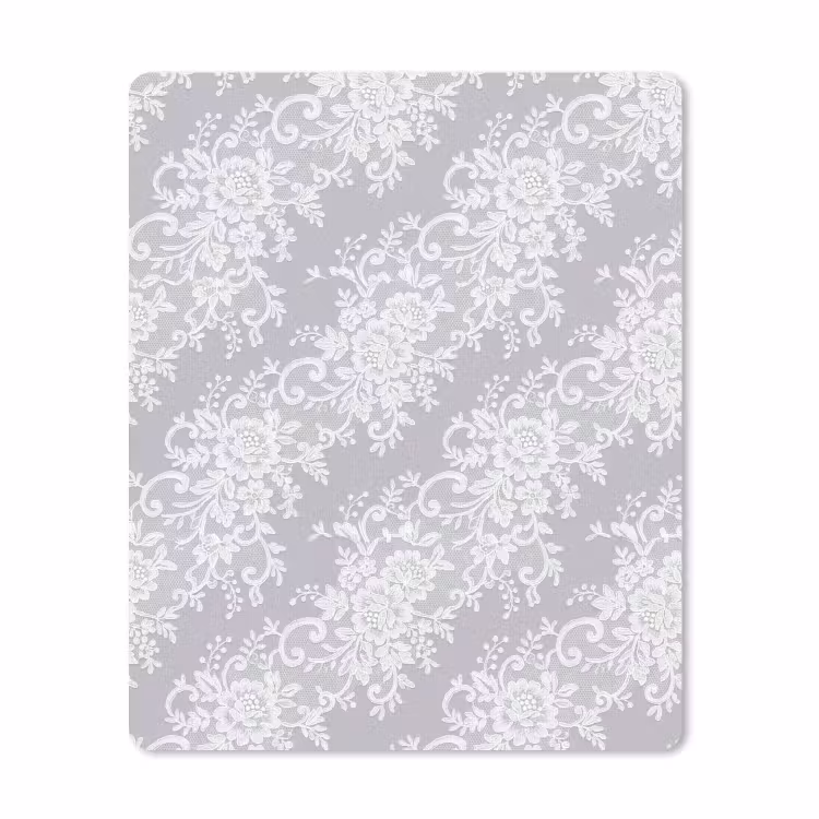Mauspad - Spitze – Blume – Muster — 1