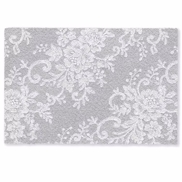 Fußmatte - Spitze – Blume – Muster — 1