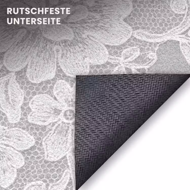 Fußmatte - Spitze – Blume – Muster — 6