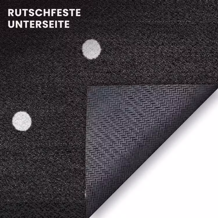 Fußmatte - Weiße Spitze – Schnittmuster — 6